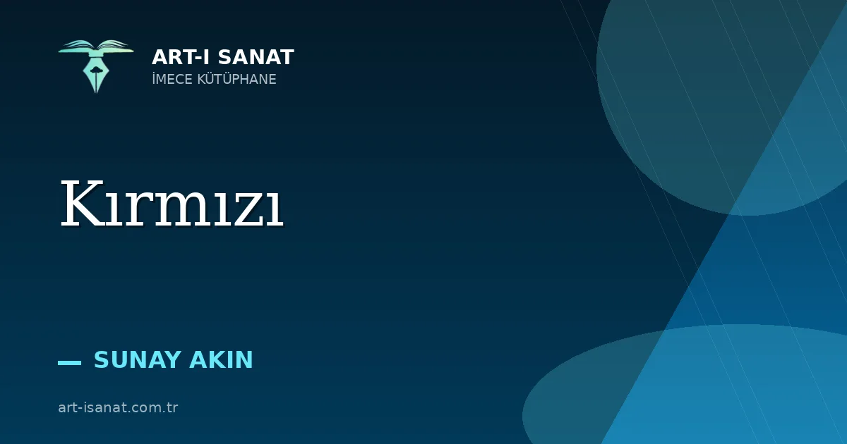 Kırmızı