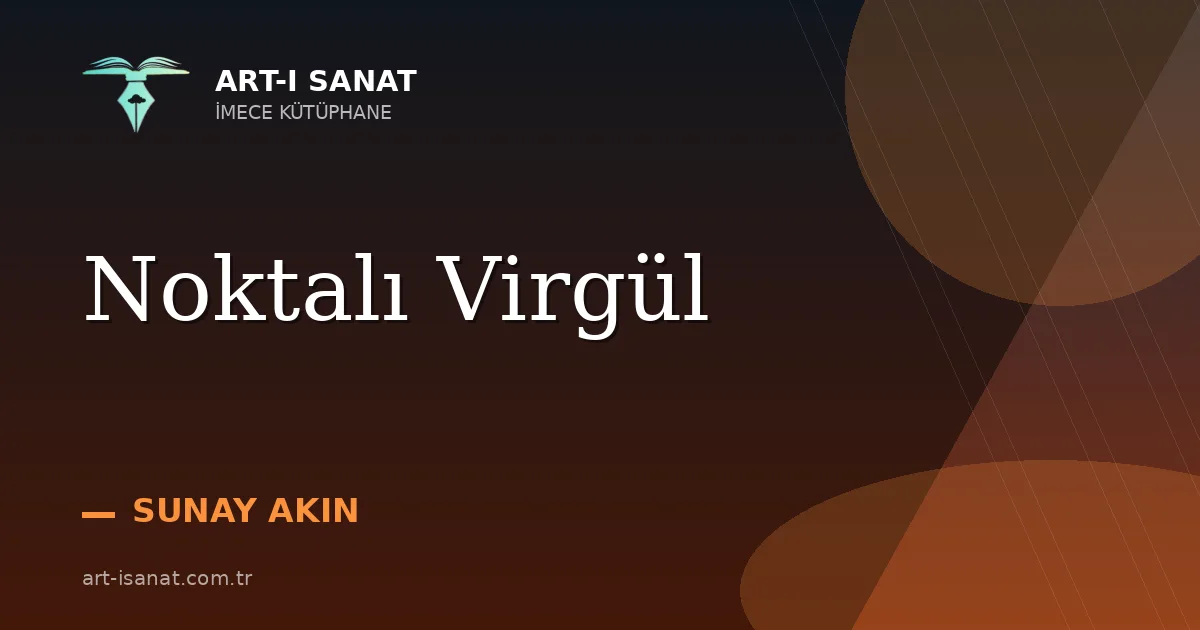 Noktalı Virgül