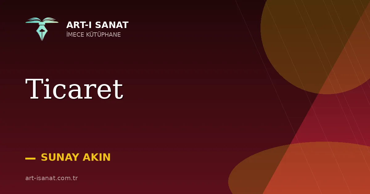 Ticaret