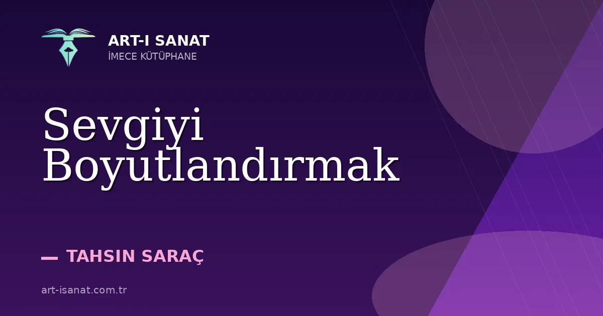 Sevgiyi Boyutlandırmak