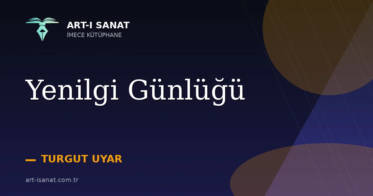 Yenilgi Günlüğü