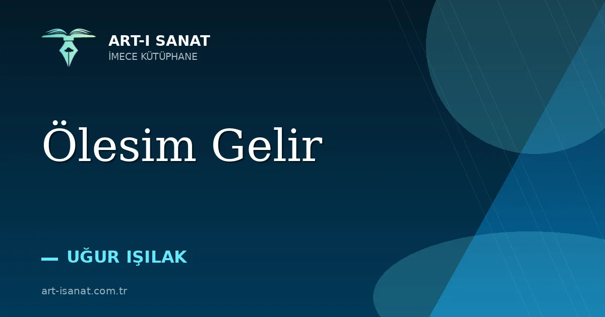 Ölesim Gelir