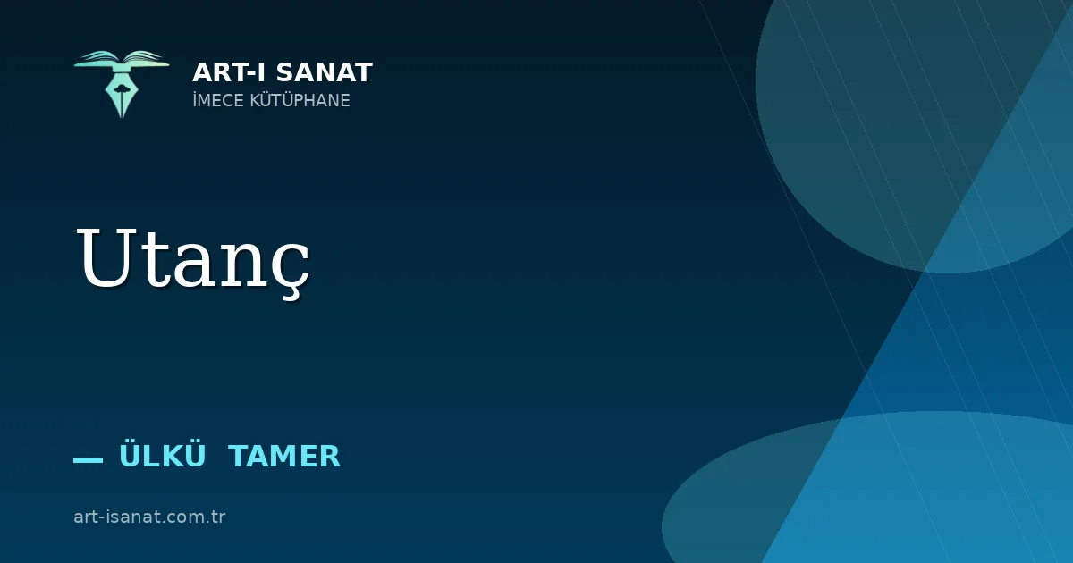 Utanç