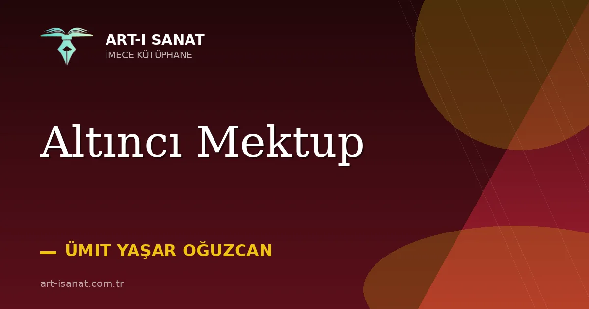 Altıncı Mektup