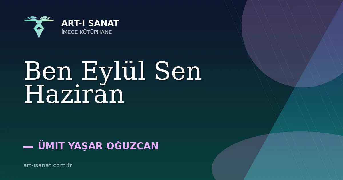 Ben Eylül Sen Haziran