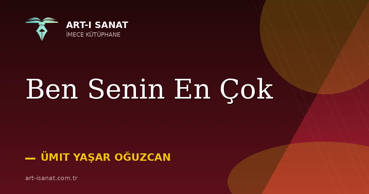 Ben Senin En Çok