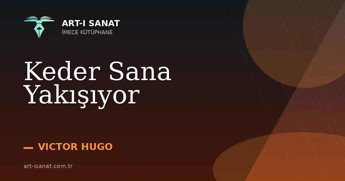 Keder Sana Yakışıyor