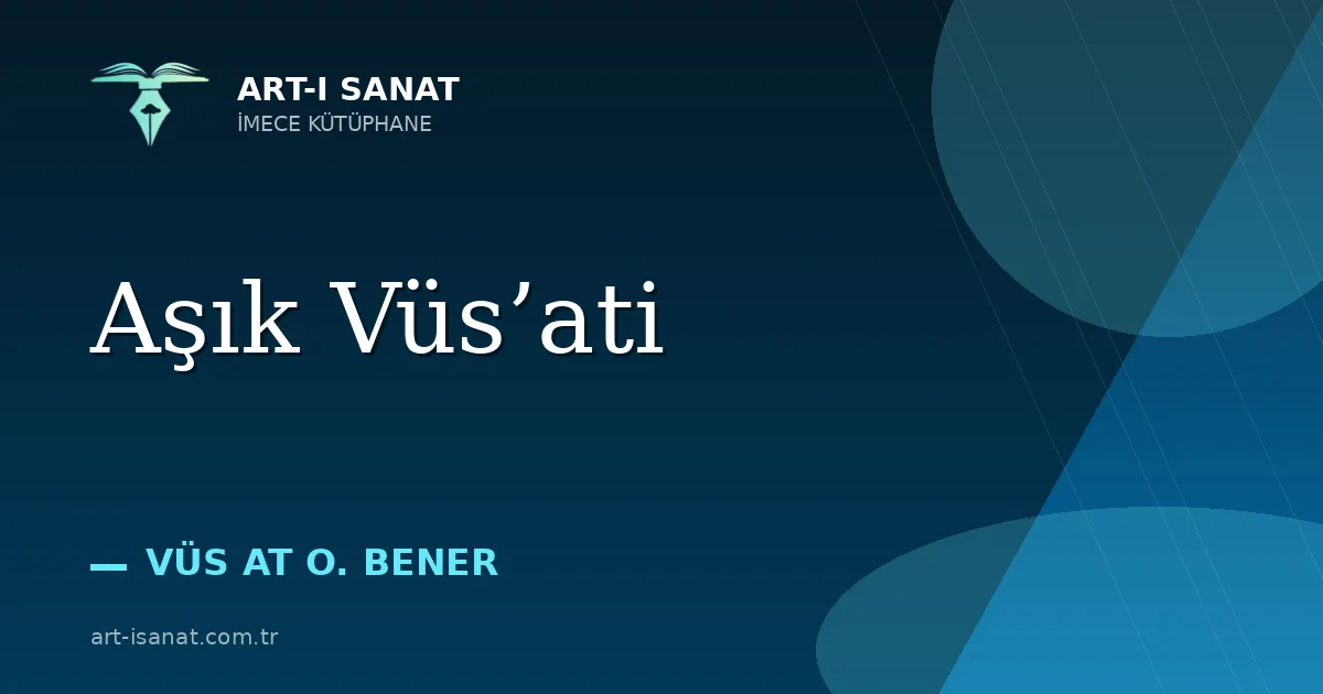 Aşık Vüs’ati