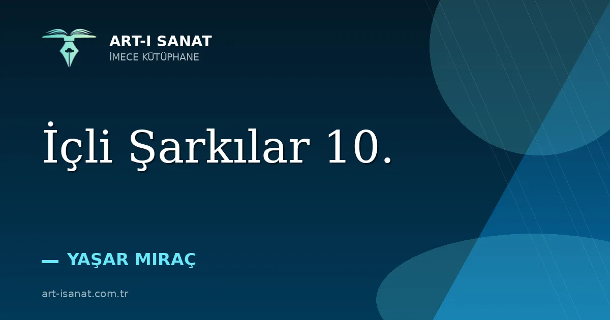 İçli Şarkılar 10.