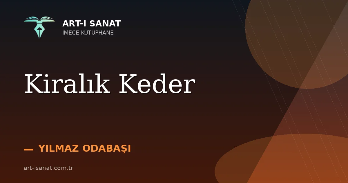 Kiralık Keder