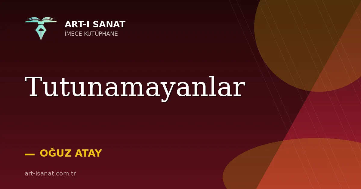 Tutunamayanlar