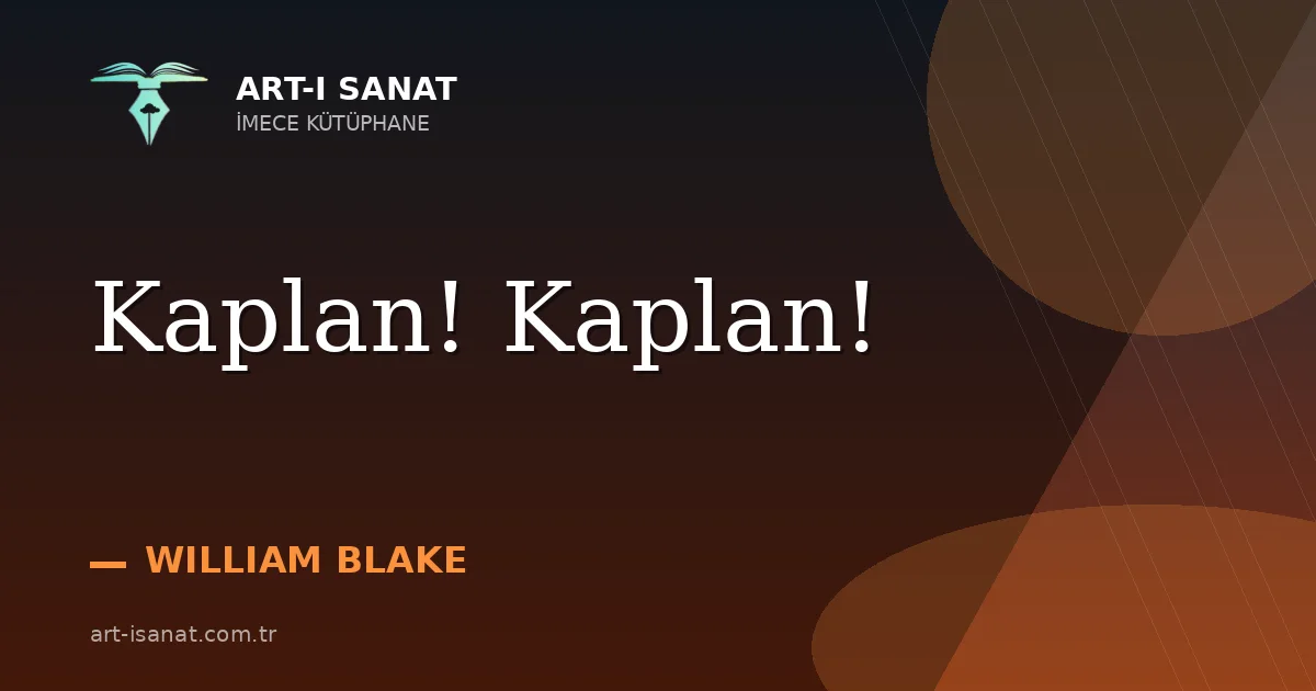 Kaplan! Kaplan!