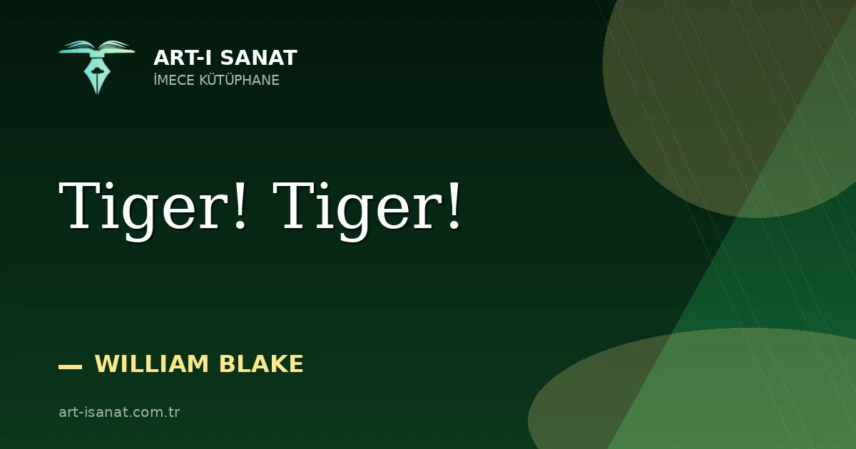 Tiger! Tiger!