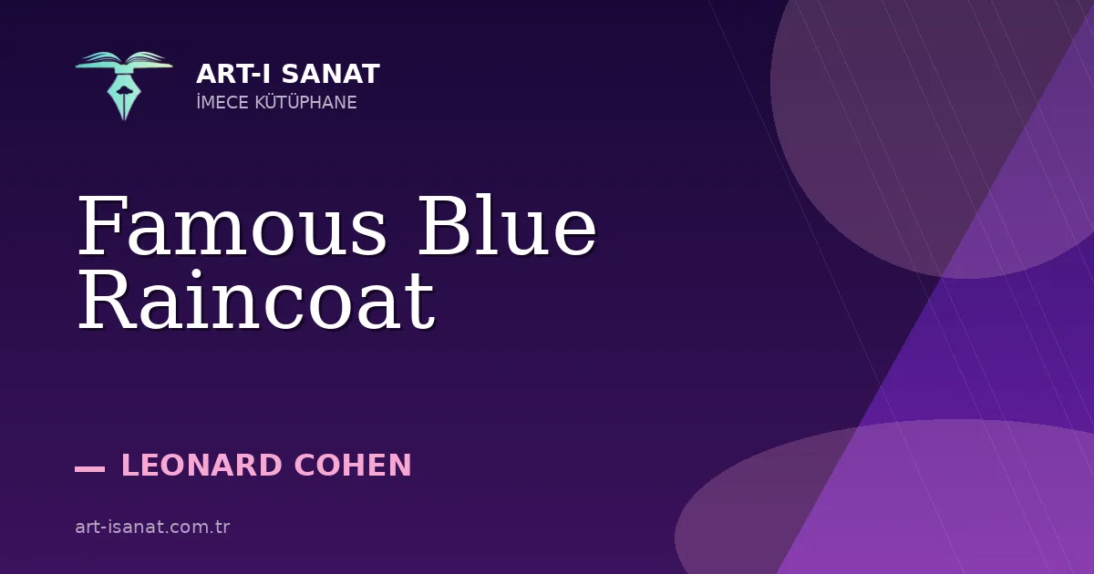 Famous Blue Raincoat