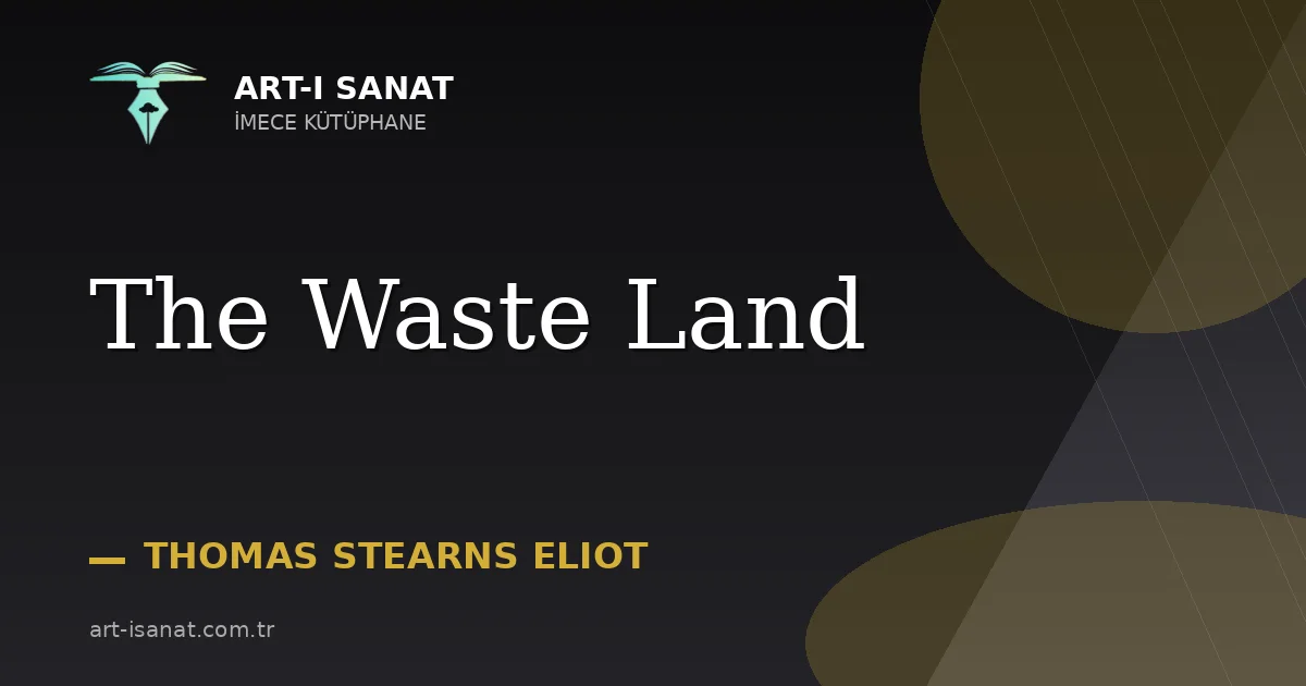 The Waste Land
