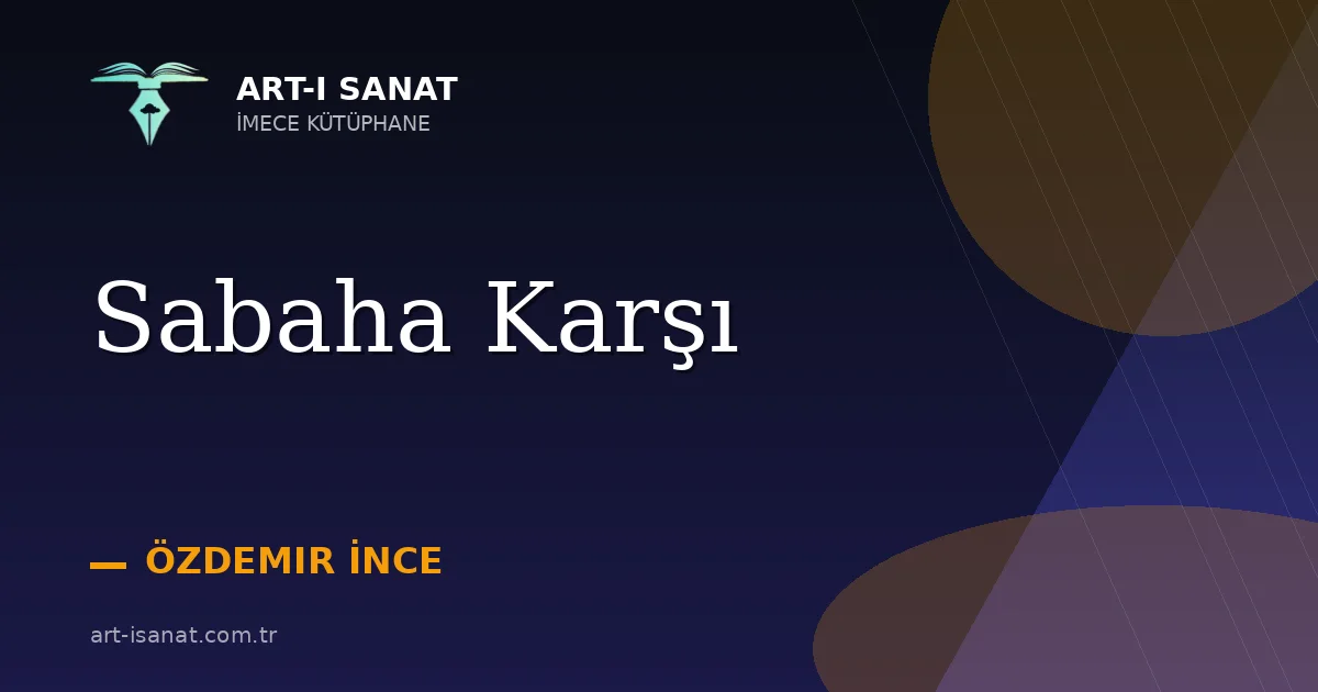 Sabaha Karşı