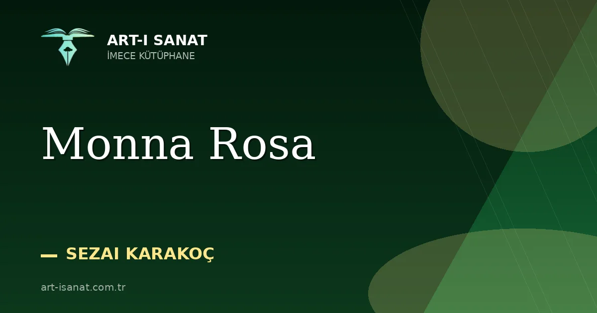 Monna Rosa