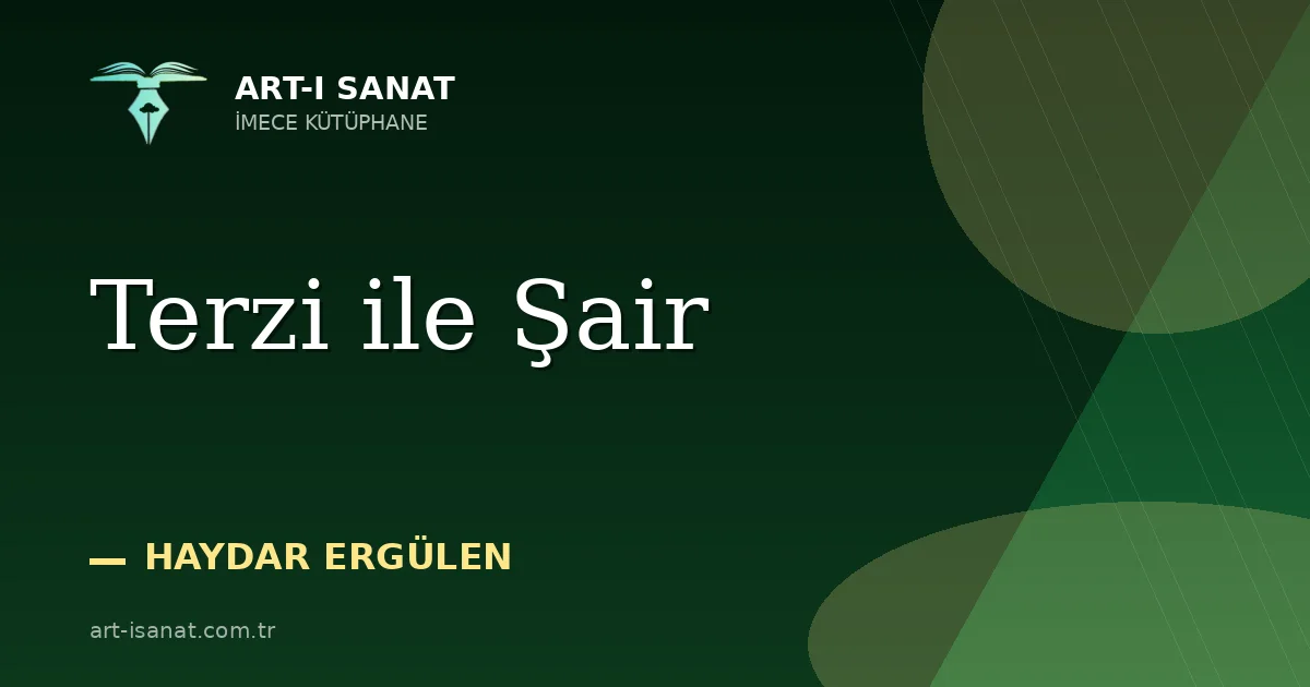 Terzi ile Şair