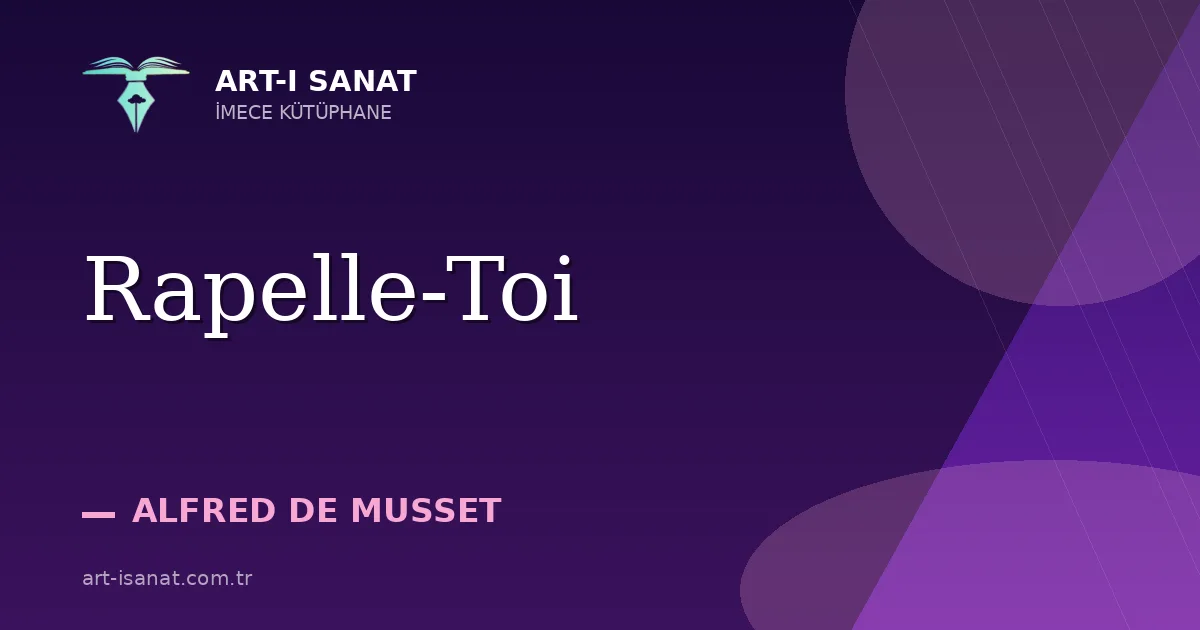 Rapelle-Toi