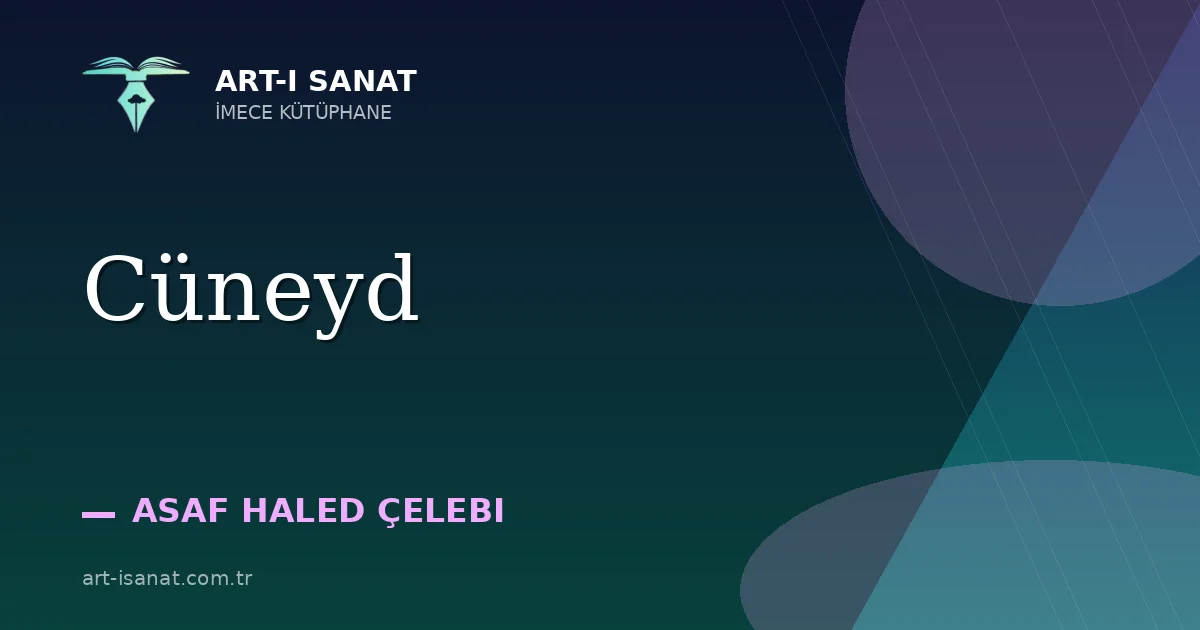 Cüneyd