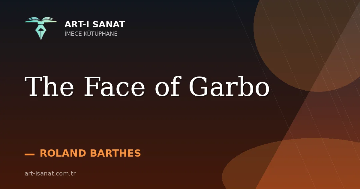 The Face of Garbo
