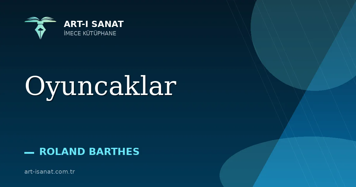 Oyuncaklar