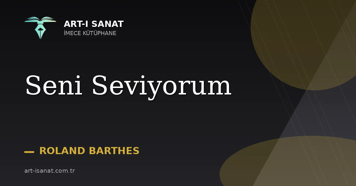 Seni Seviyorum