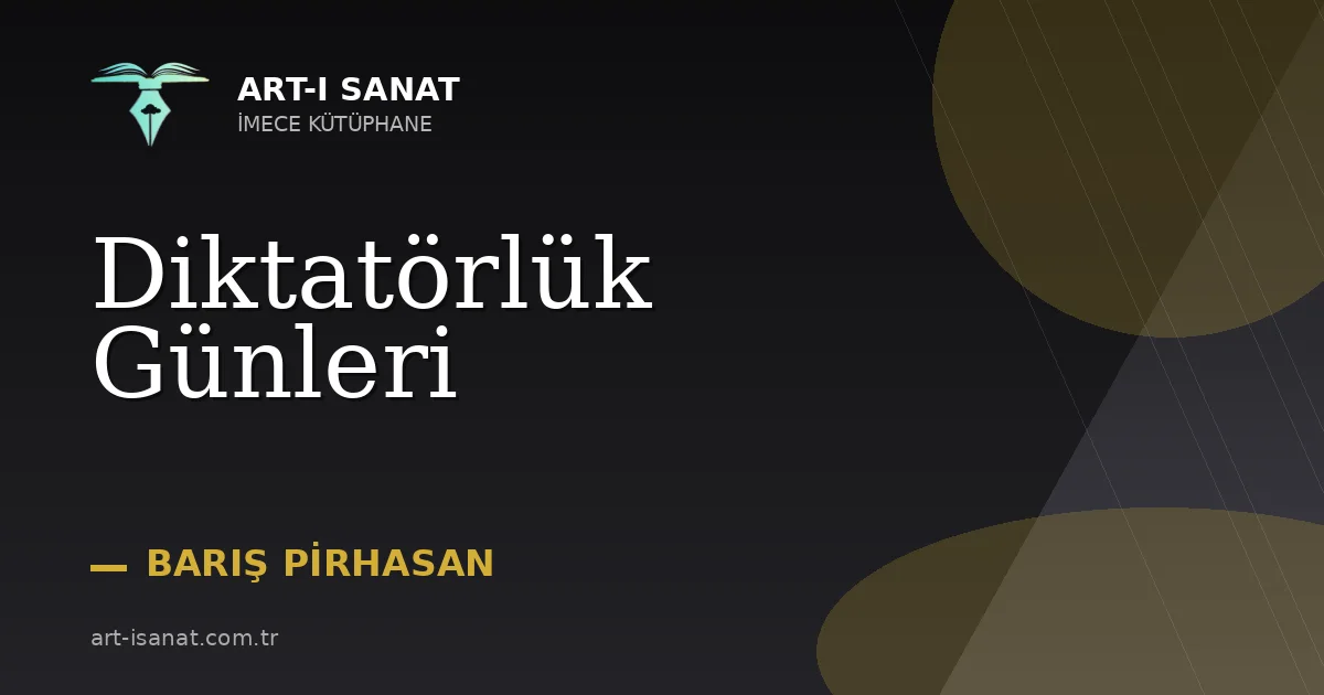 Diktatörlük Günleri