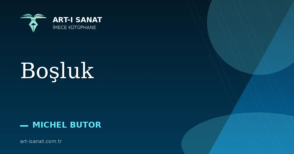 Boşluk