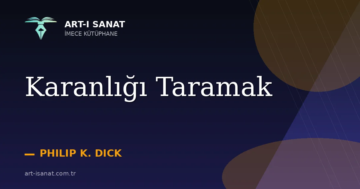 Karanlığı Taramak
