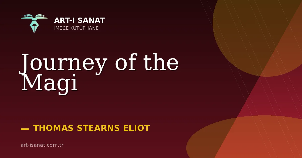 Journey of the Magi