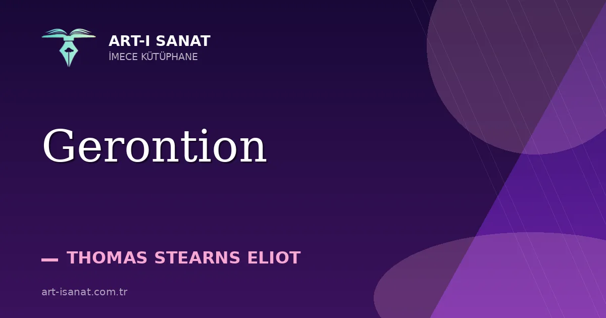 Gerontion