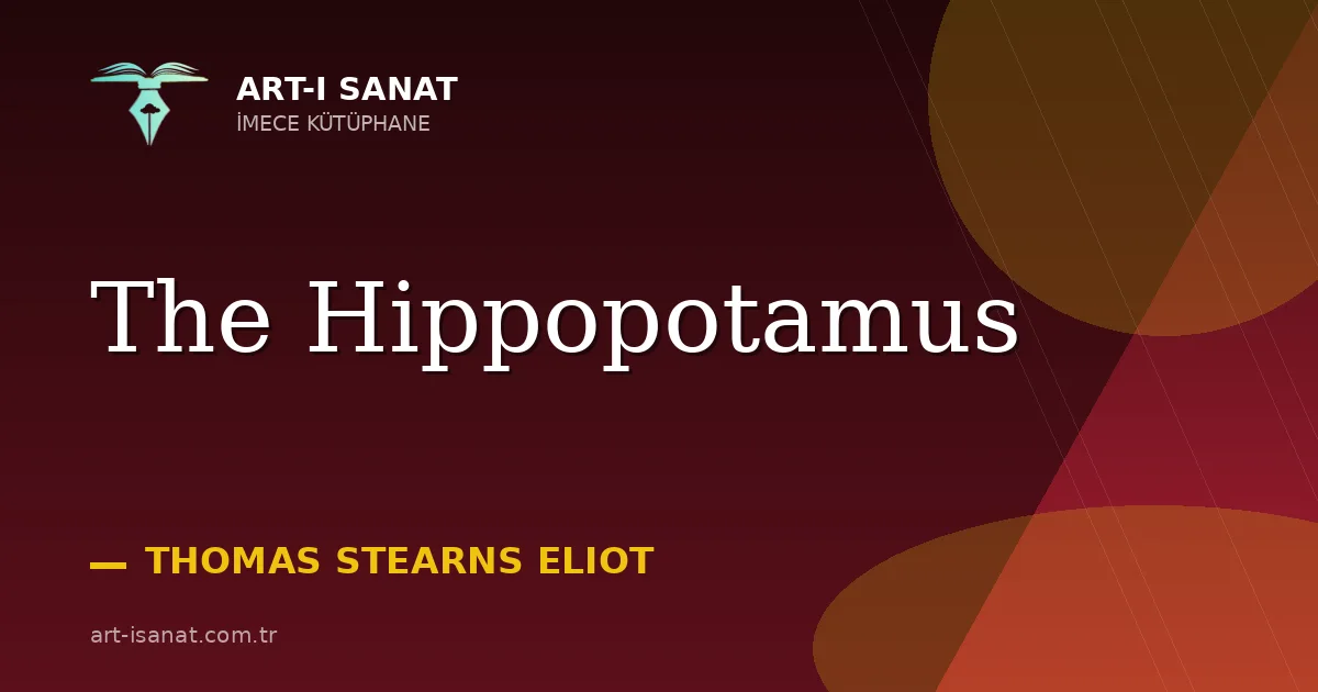 The Hippopotamus