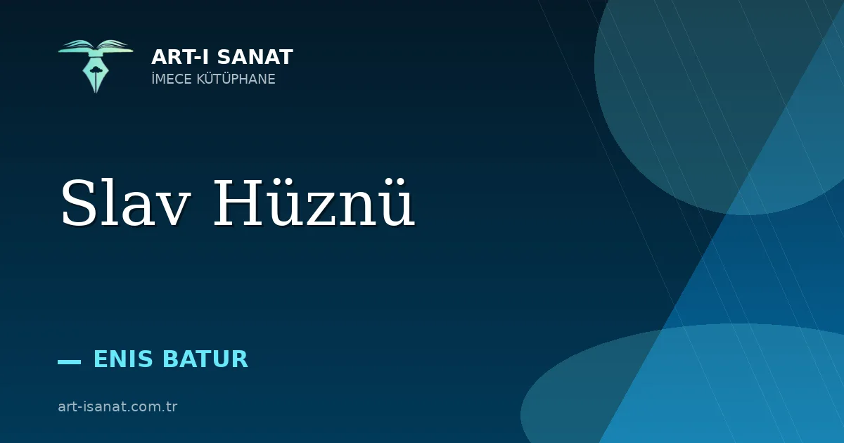Slav Hüznü