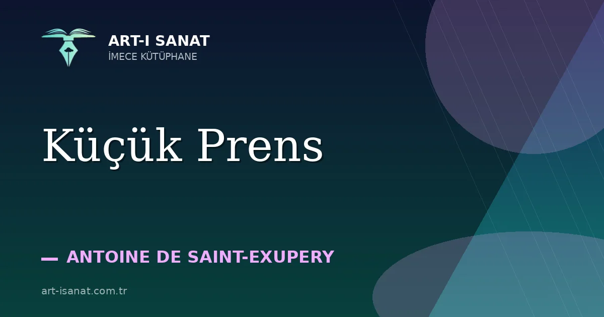 Küçük Prens
