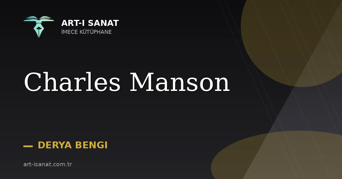 Charles Manson