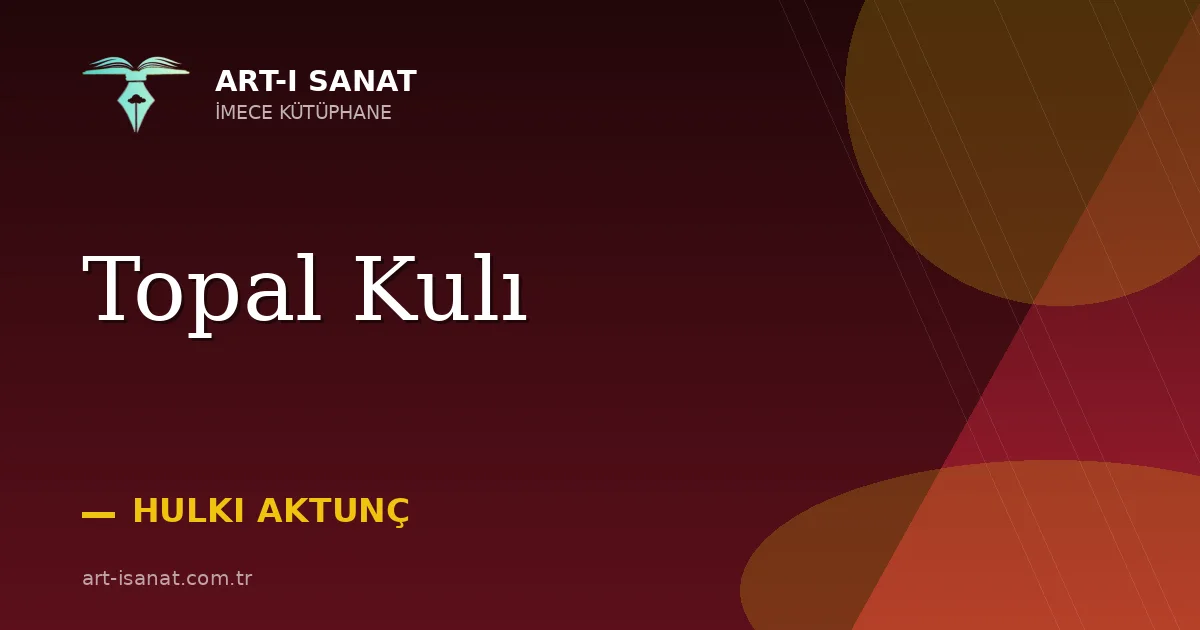 Topal Kulı