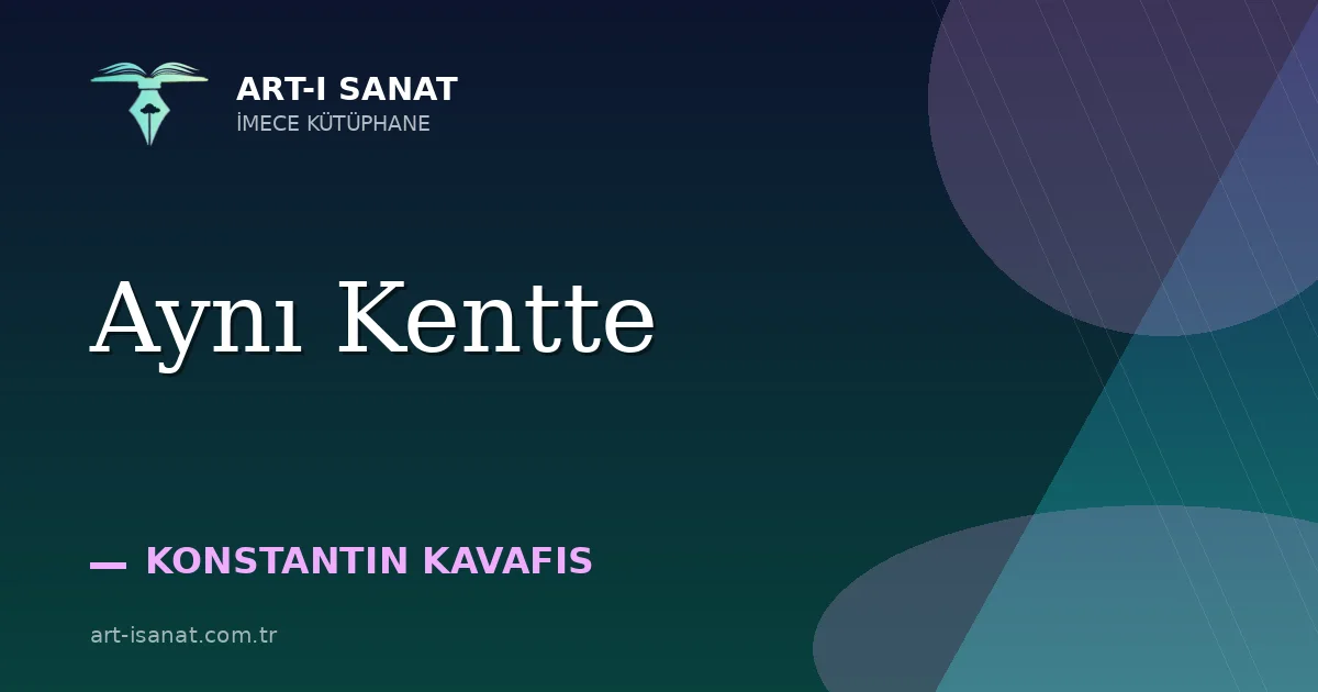 Aynı Kentte