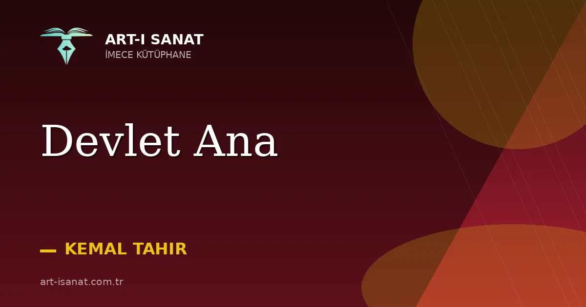 Devlet Ana