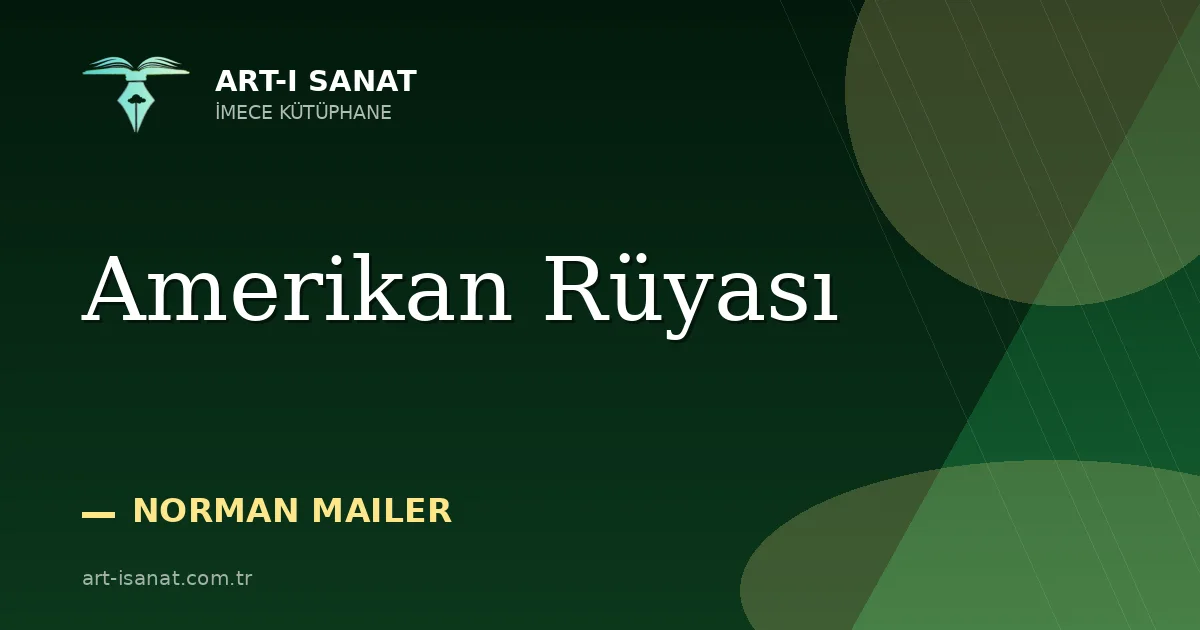 Amerikan Rüyası