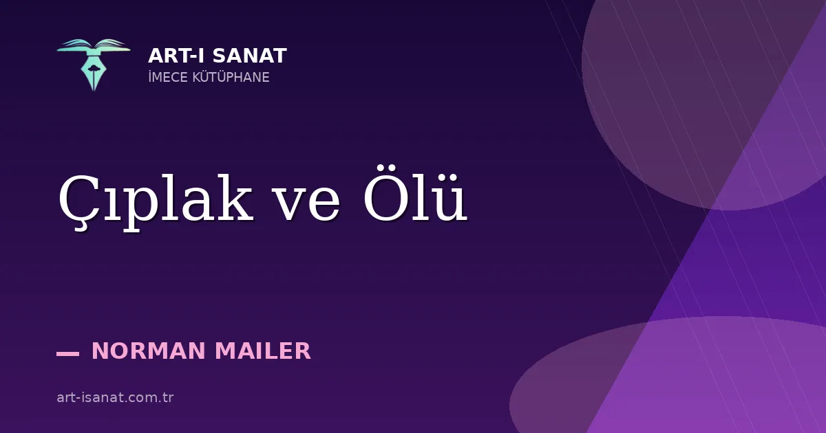 Çıplak ve Ölü