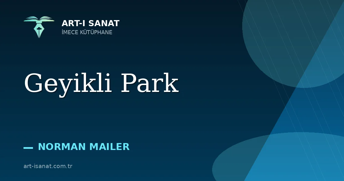 Geyikli Park