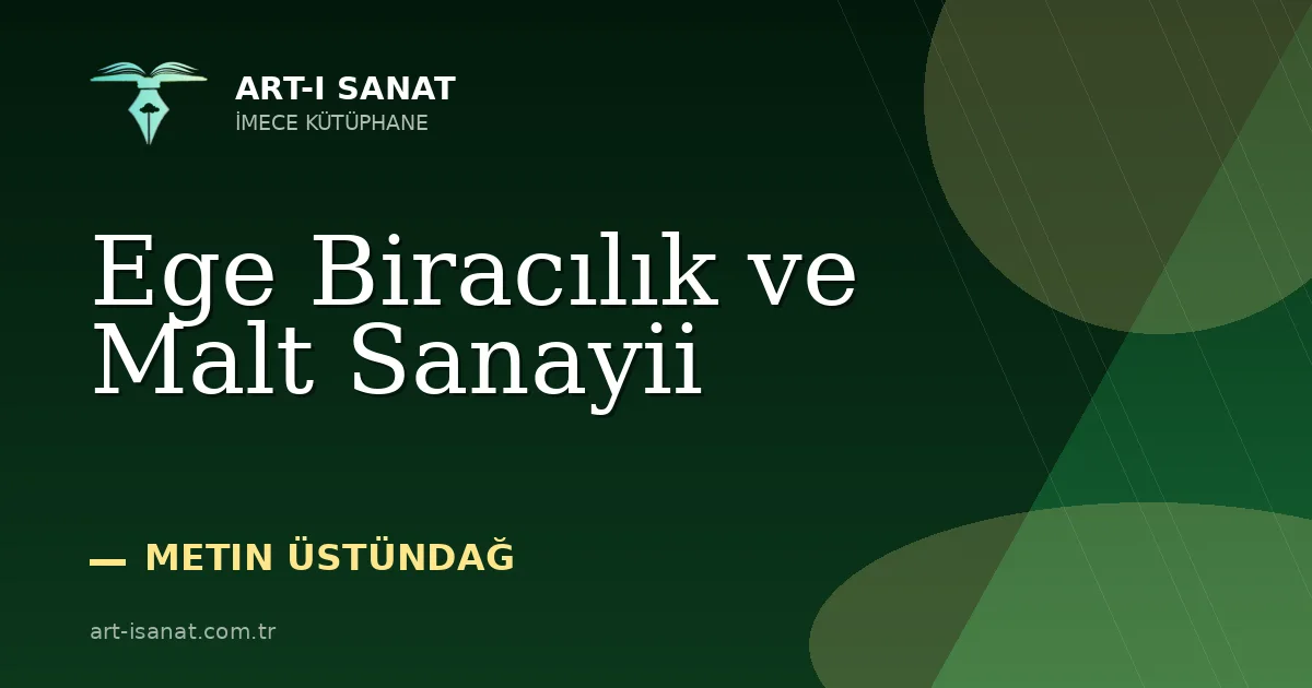 Ege Biracılık ve Malt Sanayii