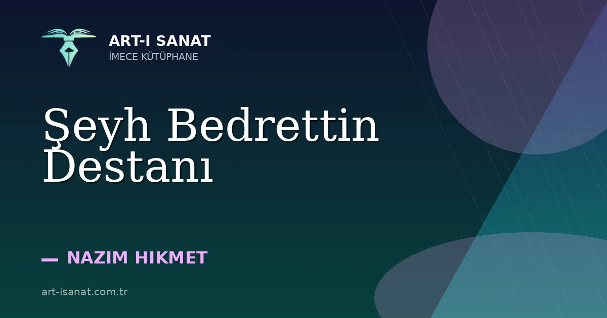 Şeyh Bedrettin Destanı