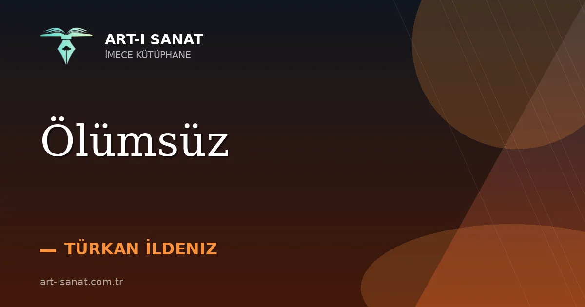 Ölümsüz