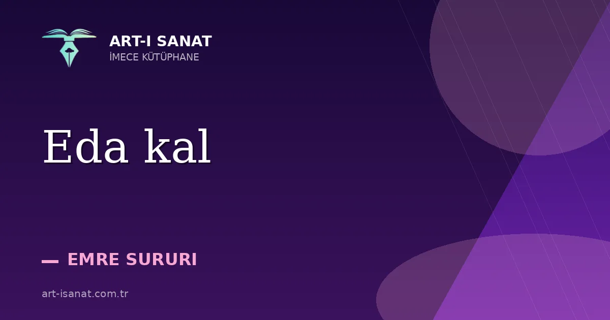 Eda kal