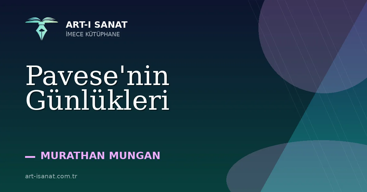 Pavese'nin Günlükleri