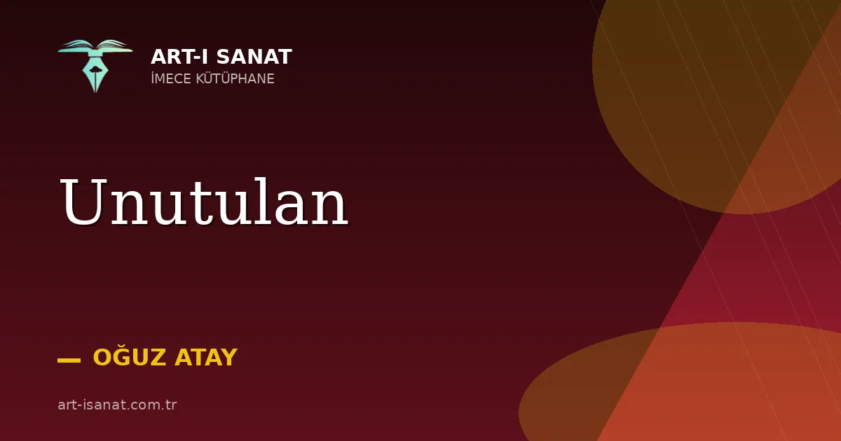 Unutulan