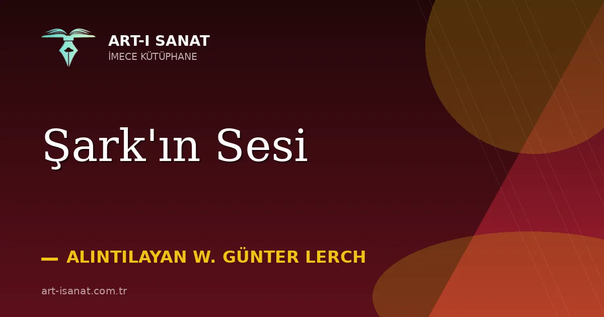 Şark'ın  Sesi