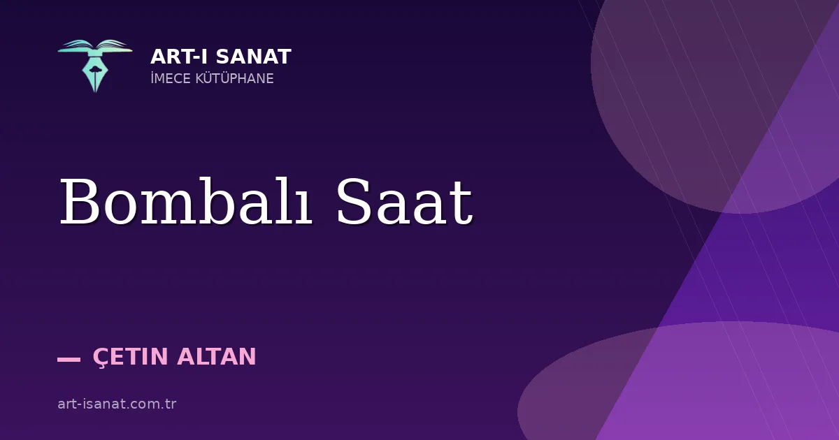 Bombalı Saat